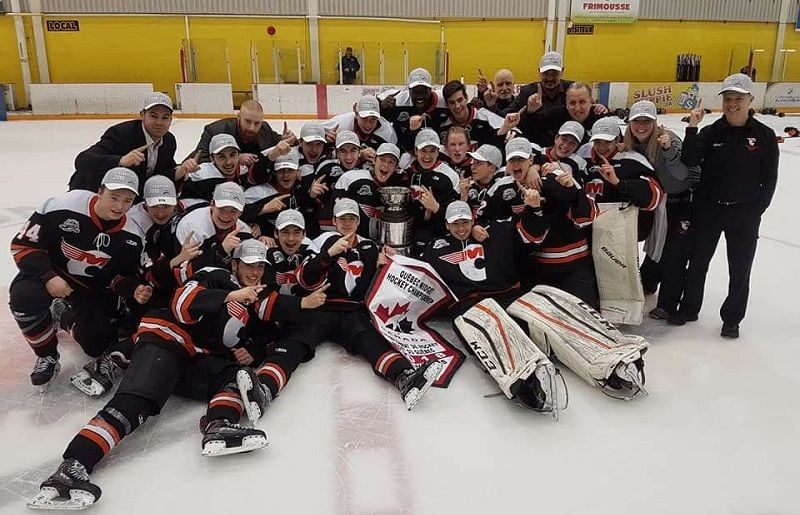 Un deuxième titre en 39 ans pour les Cantonniers